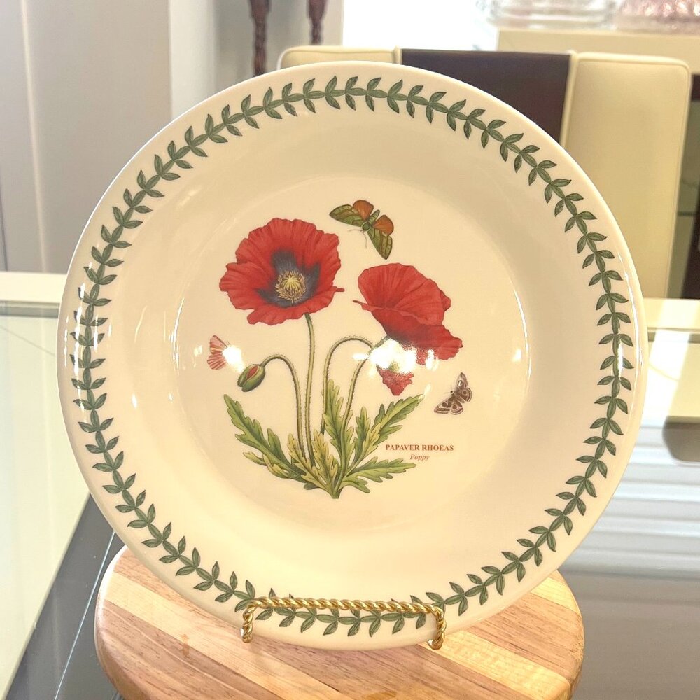 Portmeirion 10.5 inch Serving Plate Botanic Garden Collection!